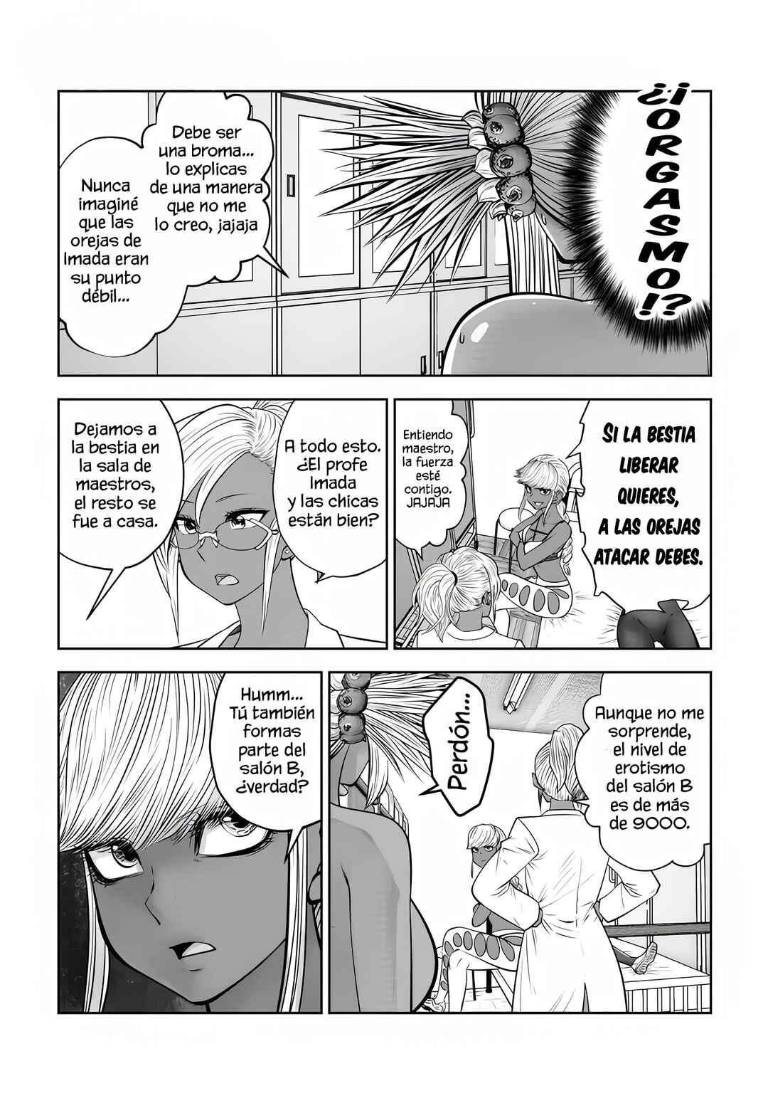 Black Gakkou ni Tsutomete Shimatta Sensei Chapter 40 - Page 22