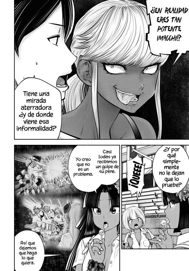 Black Gakkou ni Tsutomete Shimatta Sensei Chapter 40 - Page 4
