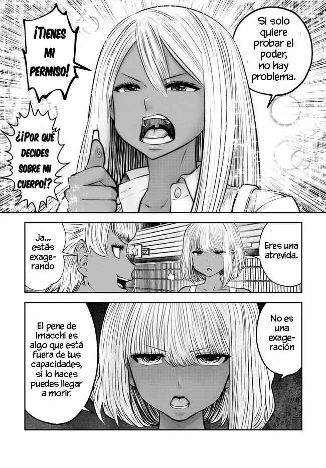 Black Gakkou ni Tsutomete Shimatta Sensei Chapter 40 - Page 5