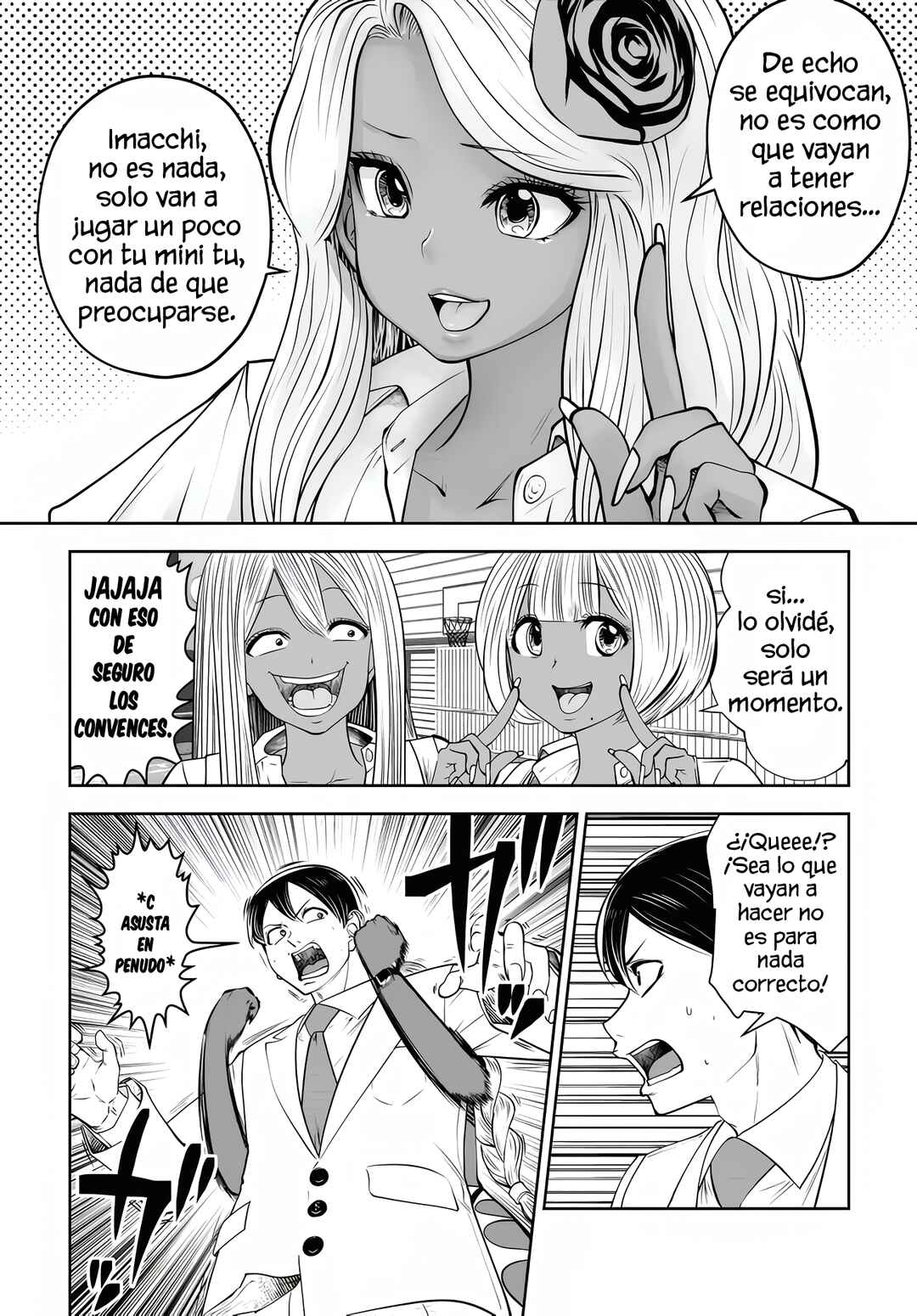 Black Gakkou ni Tsutomete Shimatta Sensei Chapter 40 - Page 8