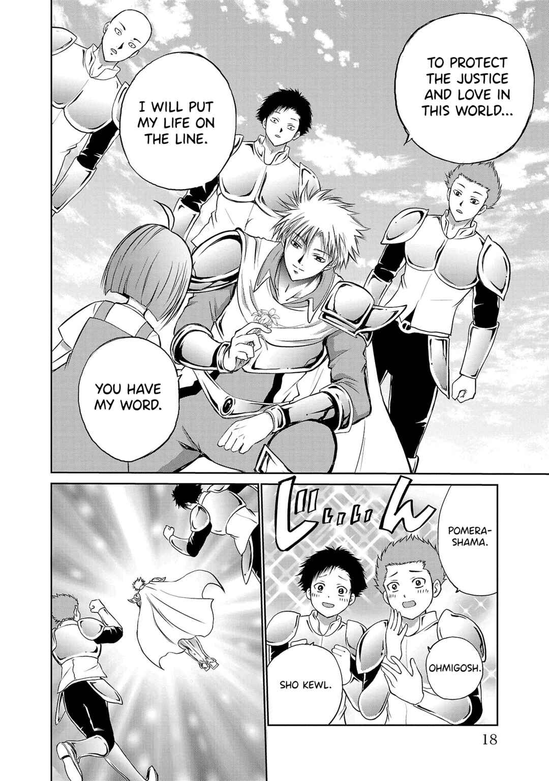 IseGure - Isekai Cheat Musou - Ore TUEEE-kei Ikiri Tenseisha ni Kamaseinu ni sare Tsuzuketa Elite Kishi, Chou Gureru. Chapter 1 - Page 15