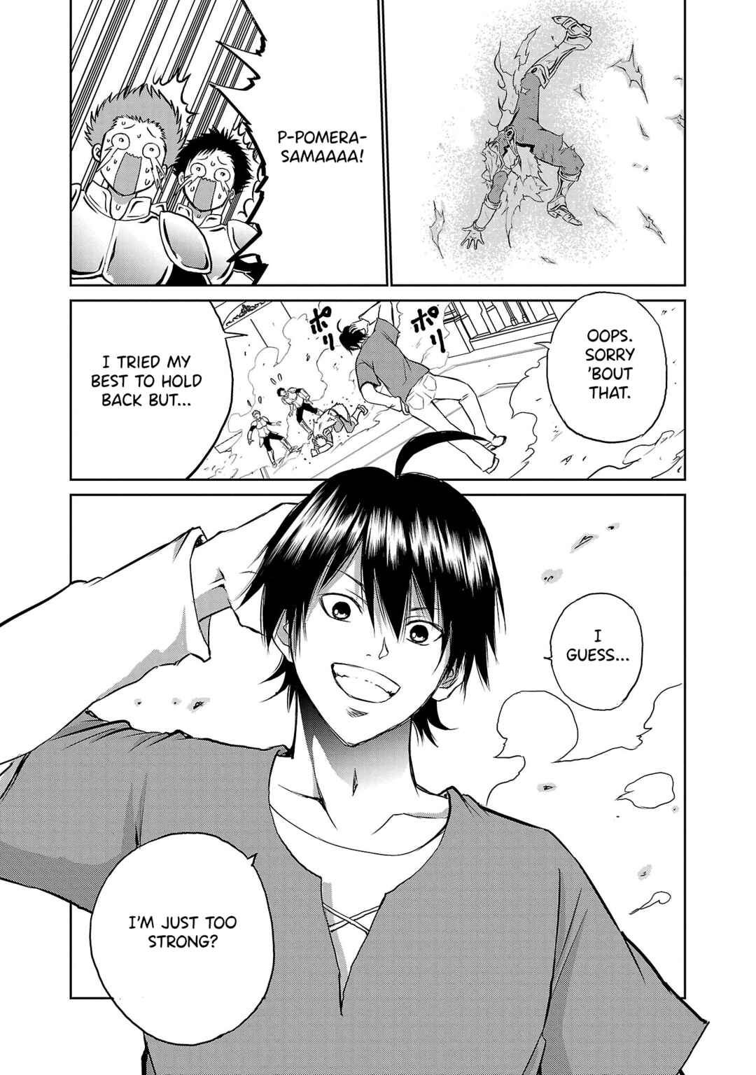 IseGure - Isekai Cheat Musou - Ore TUEEE-kei Ikiri Tenseisha ni Kamaseinu ni sare Tsuzuketa Elite Kishi, Chou Gureru. Chapter 1 - Page 20