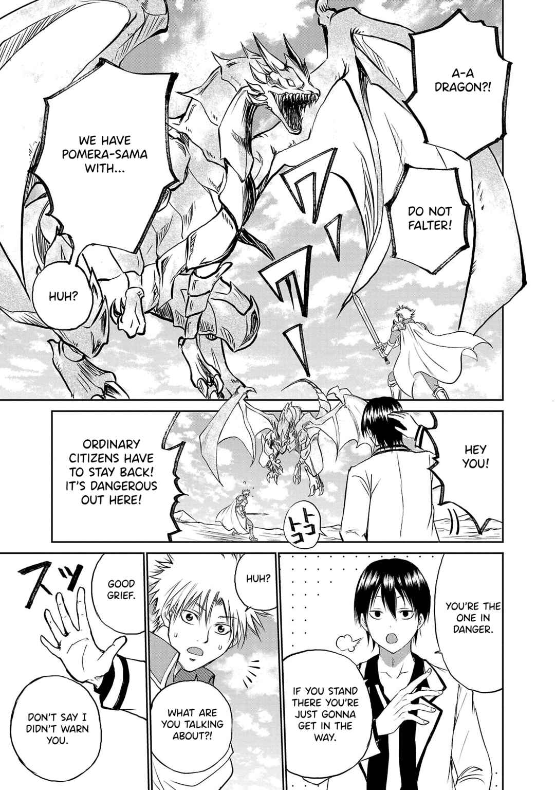 IseGure - Isekai Cheat Musou - Ore TUEEE-kei Ikiri Tenseisha ni Kamaseinu ni sare Tsuzuketa Elite Kishi, Chou Gureru. Chapter 1 - Page 22