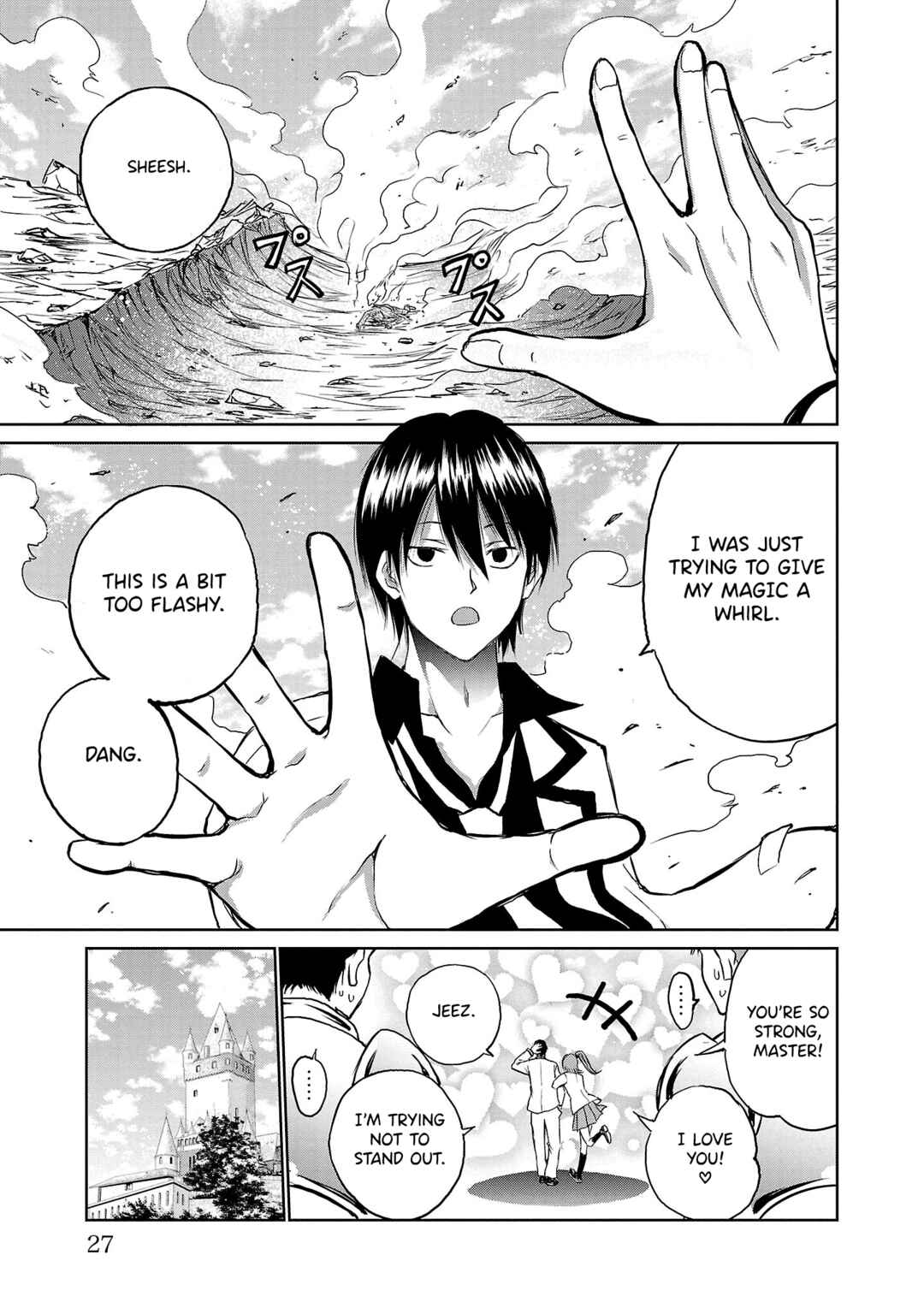IseGure - Isekai Cheat Musou - Ore TUEEE-kei Ikiri Tenseisha ni Kamaseinu ni sare Tsuzuketa Elite Kishi, Chou Gureru. Chapter 1 - Page 24