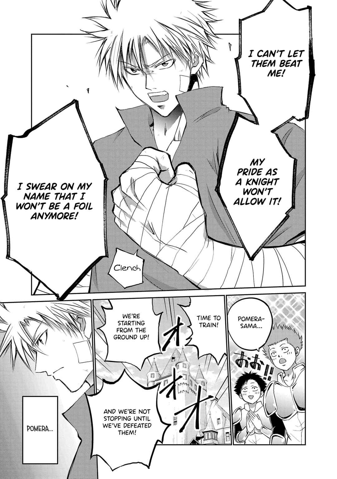 IseGure - Isekai Cheat Musou - Ore TUEEE-kei Ikiri Tenseisha ni Kamaseinu ni sare Tsuzuketa Elite Kishi, Chou Gureru. Chapter 1 - Page 34