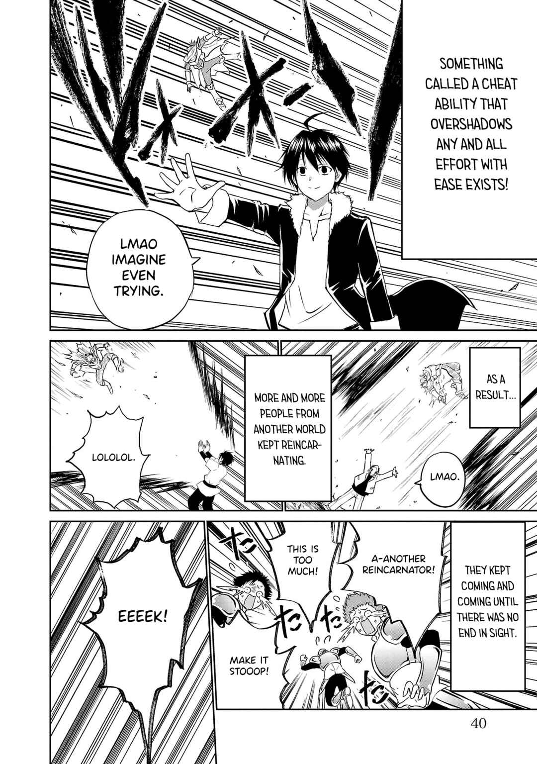 IseGure - Isekai Cheat Musou - Ore TUEEE-kei Ikiri Tenseisha ni Kamaseinu ni sare Tsuzuketa Elite Kishi, Chou Gureru. Chapter 1 - Page 37
