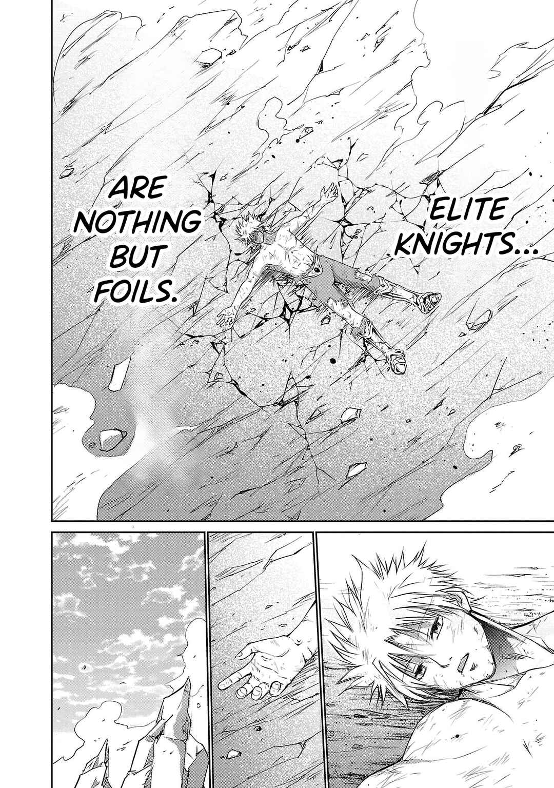 IseGure - Isekai Cheat Musou - Ore TUEEE-kei Ikiri Tenseisha ni Kamaseinu ni sare Tsuzuketa Elite Kishi, Chou Gureru. Chapter 1 - Page 45