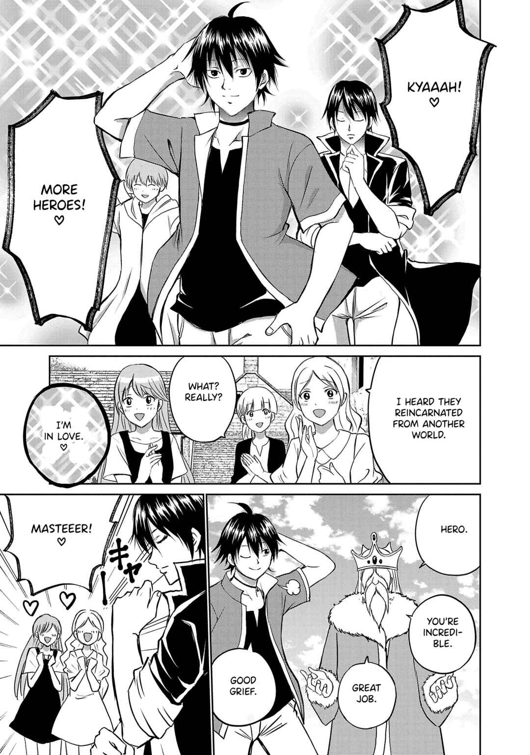 IseGure - Isekai Cheat Musou - Ore TUEEE-kei Ikiri Tenseisha ni Kamaseinu ni sare Tsuzuketa Elite Kishi, Chou Gureru. Chapter 1 - Page 46