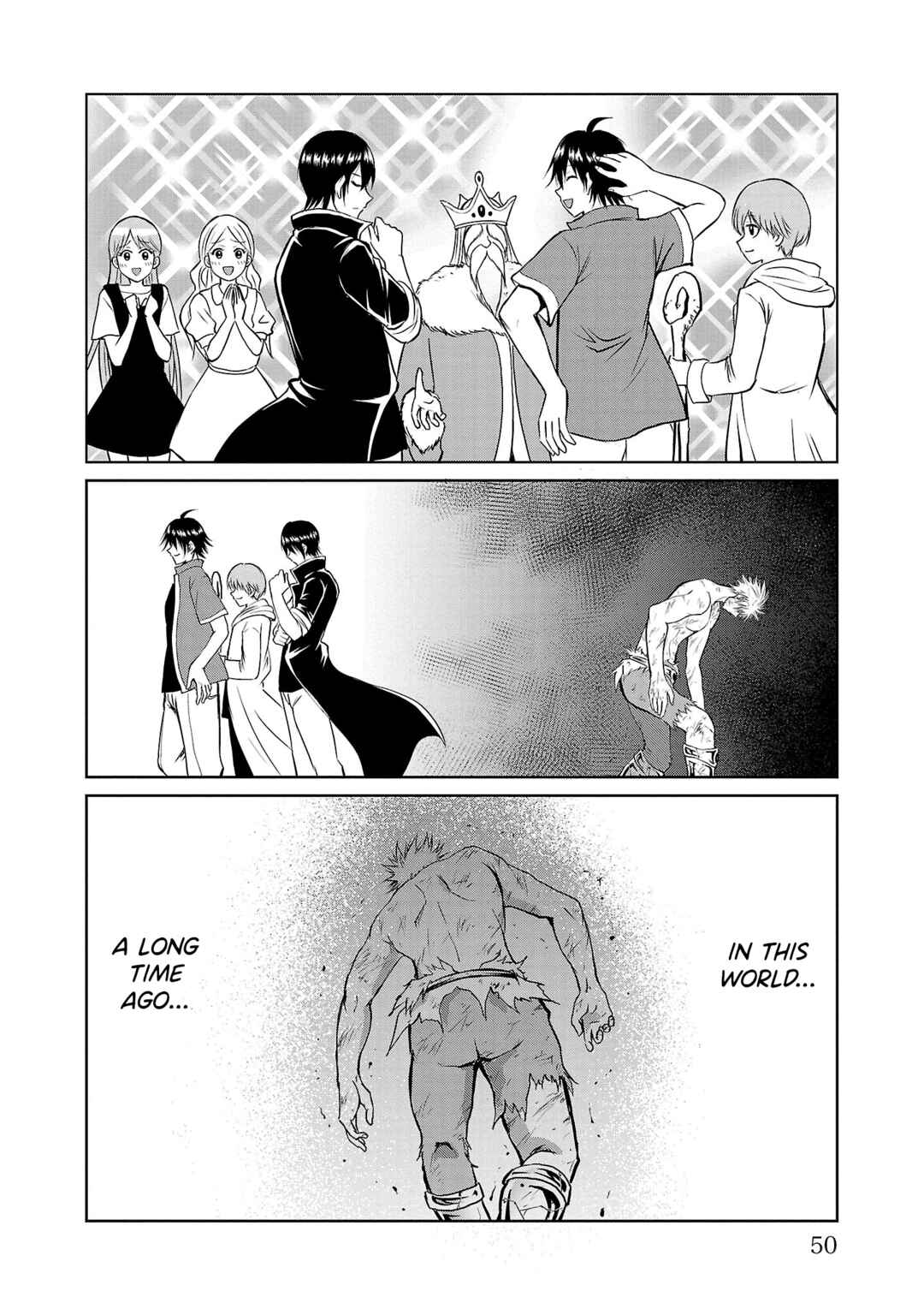 IseGure - Isekai Cheat Musou - Ore TUEEE-kei Ikiri Tenseisha ni Kamaseinu ni sare Tsuzuketa Elite Kishi, Chou Gureru. Chapter 1 - Page 47