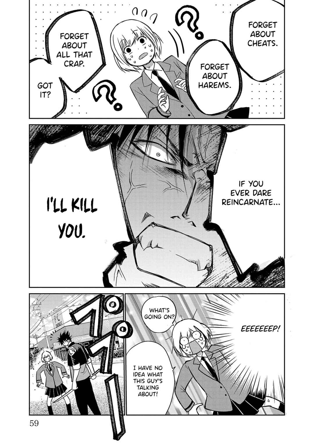 IseGure - Isekai Cheat Musou - Ore TUEEE-kei Ikiri Tenseisha ni Kamaseinu ni sare Tsuzuketa Elite Kishi, Chou Gureru. Chapter 1 - Page 56