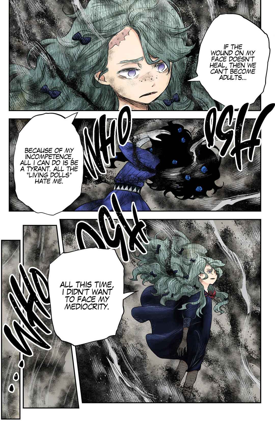Shadows House (Official Colored) Chapter 148 - Page 12