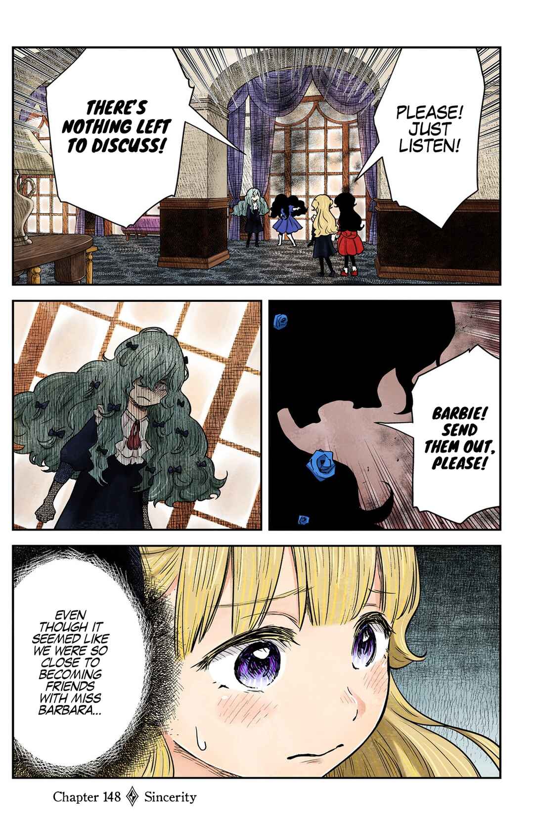 Shadows House (Official Colored) Chapter 148 - Page 2