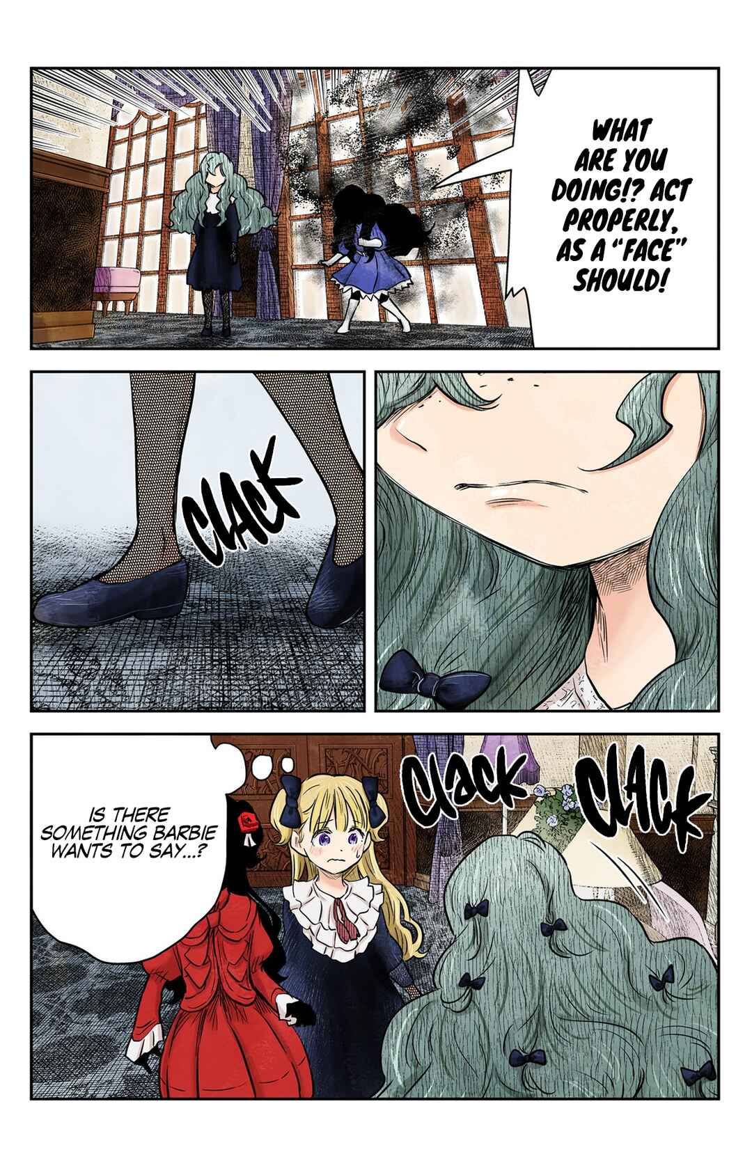 Shadows House (Official Colored) Chapter 148 - Page 4