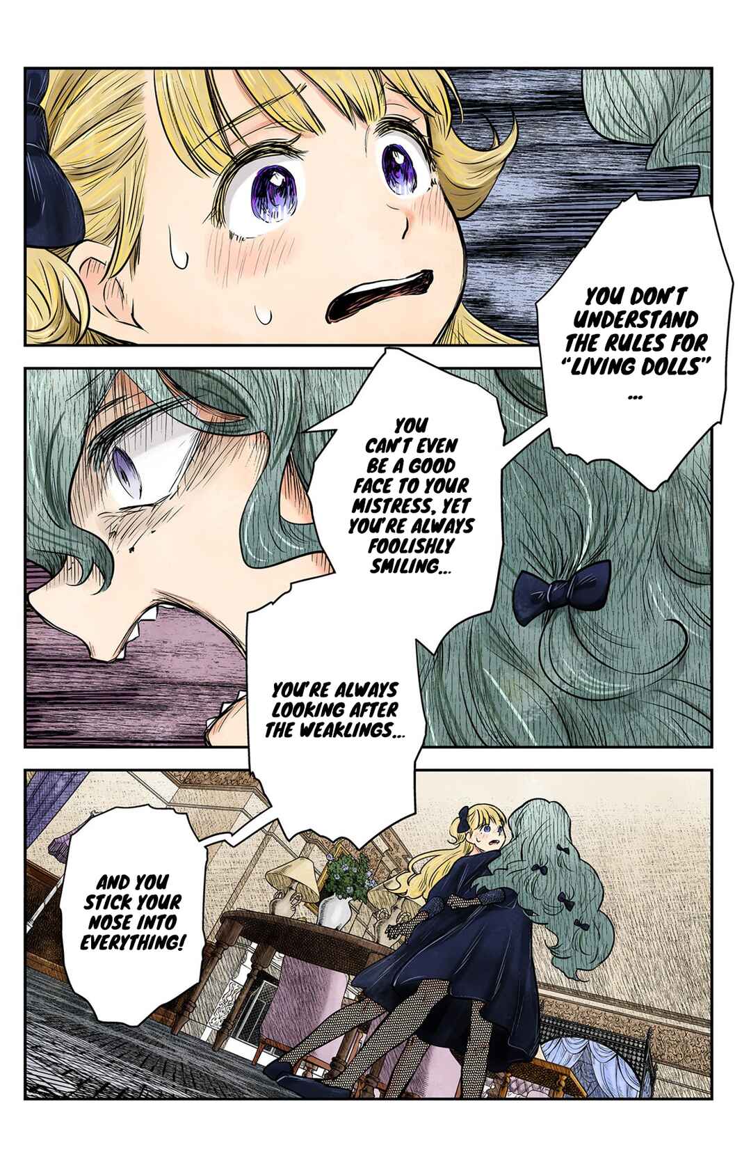 Shadows House (Official Colored) Chapter 148 - Page 8