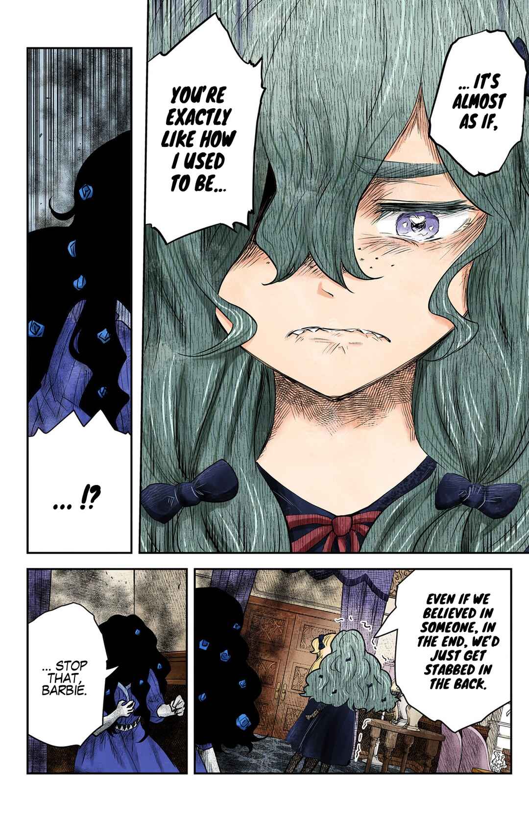 Shadows House (Official Colored) Chapter 148 - Page 9