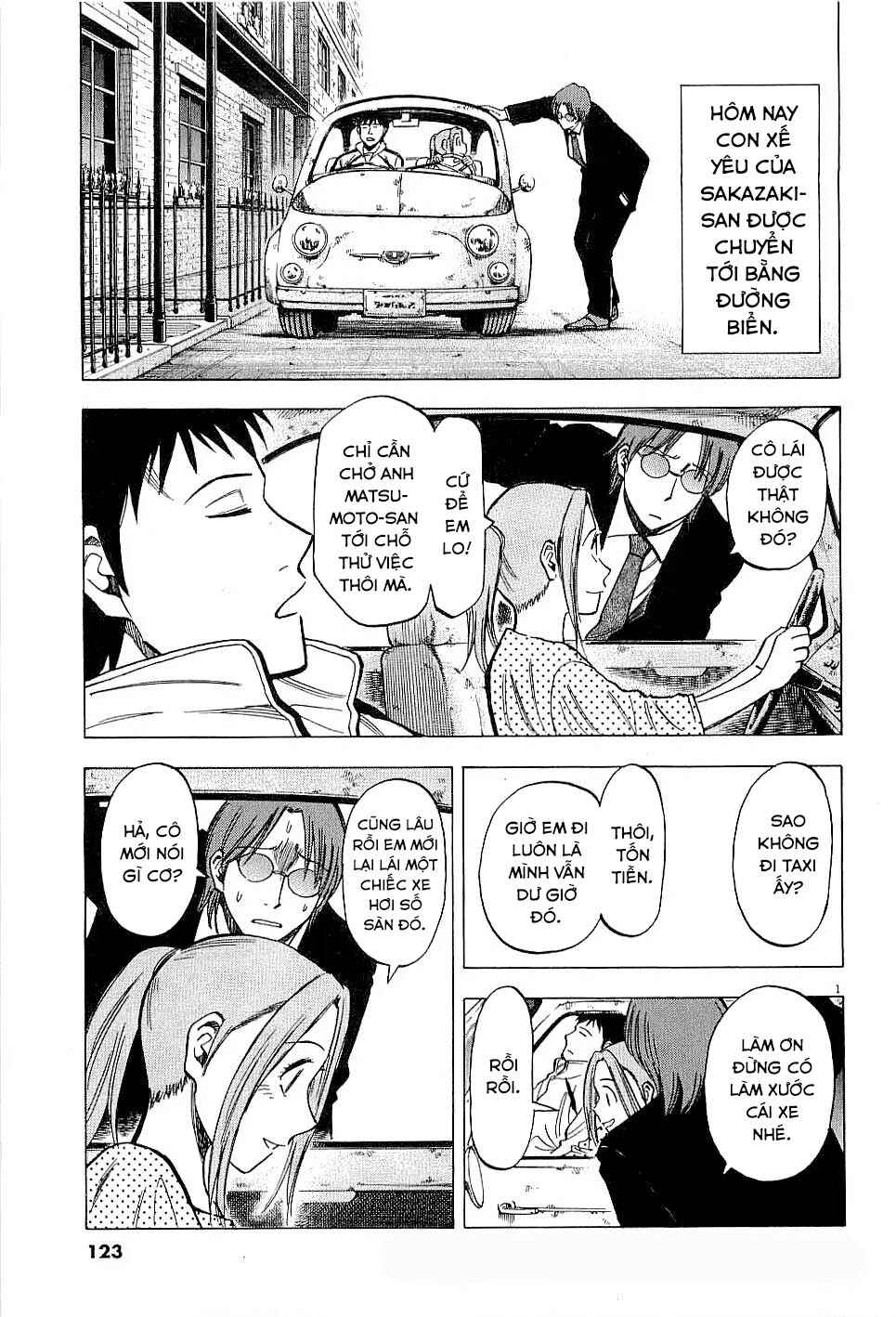 Lost Man Chapter 54 - Page 1