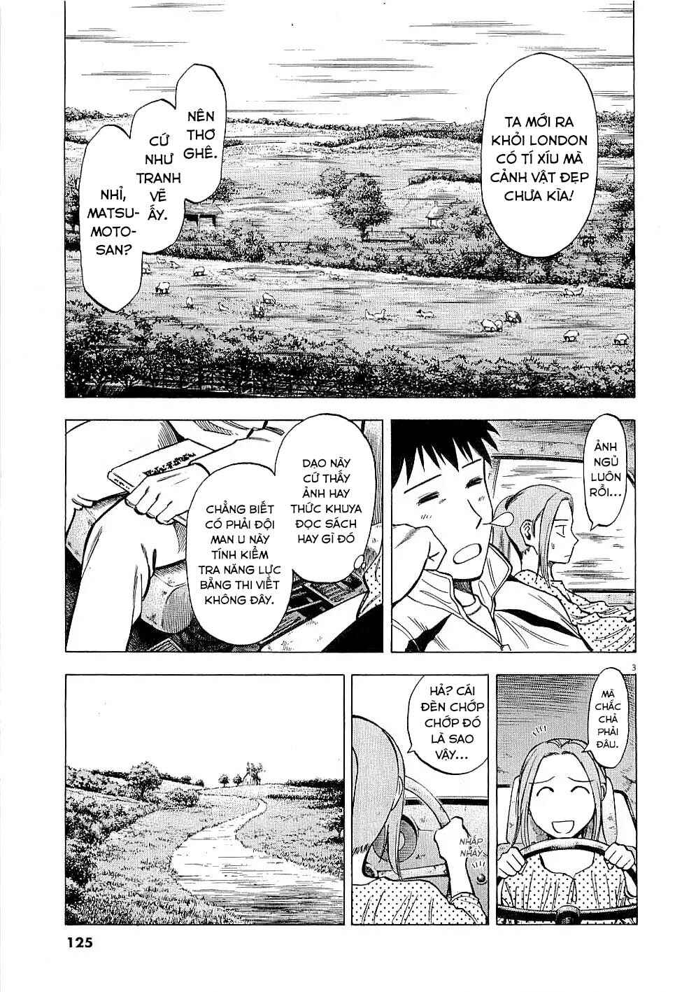 Lost Man Chapter 54 - Page 3
