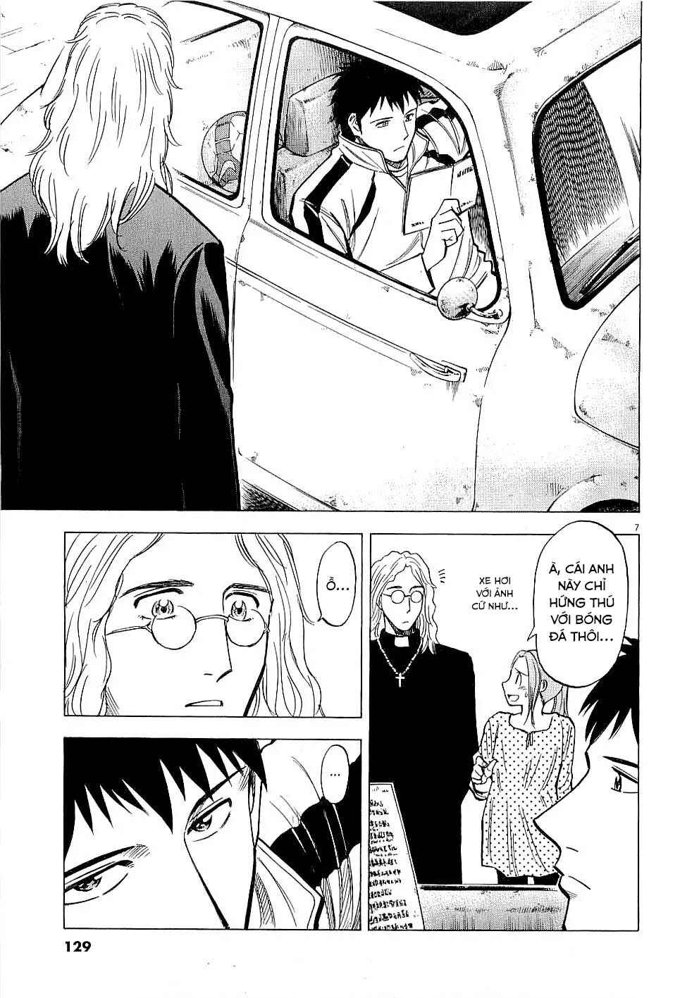 Lost Man Chapter 54 - Page 7
