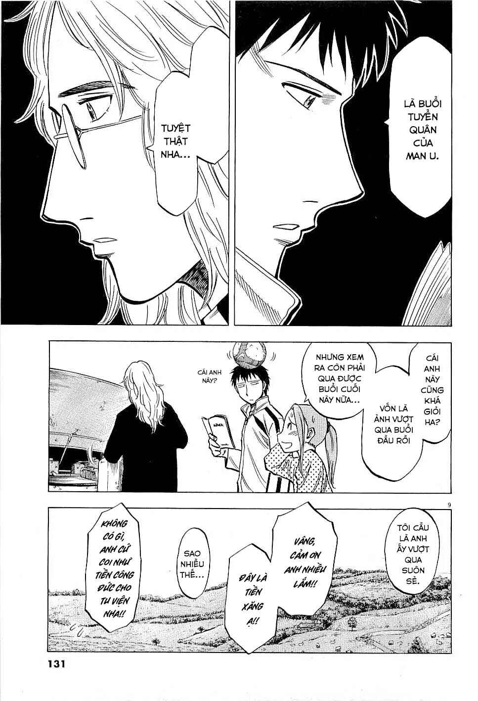 Lost Man Chapter 54 - Page 9