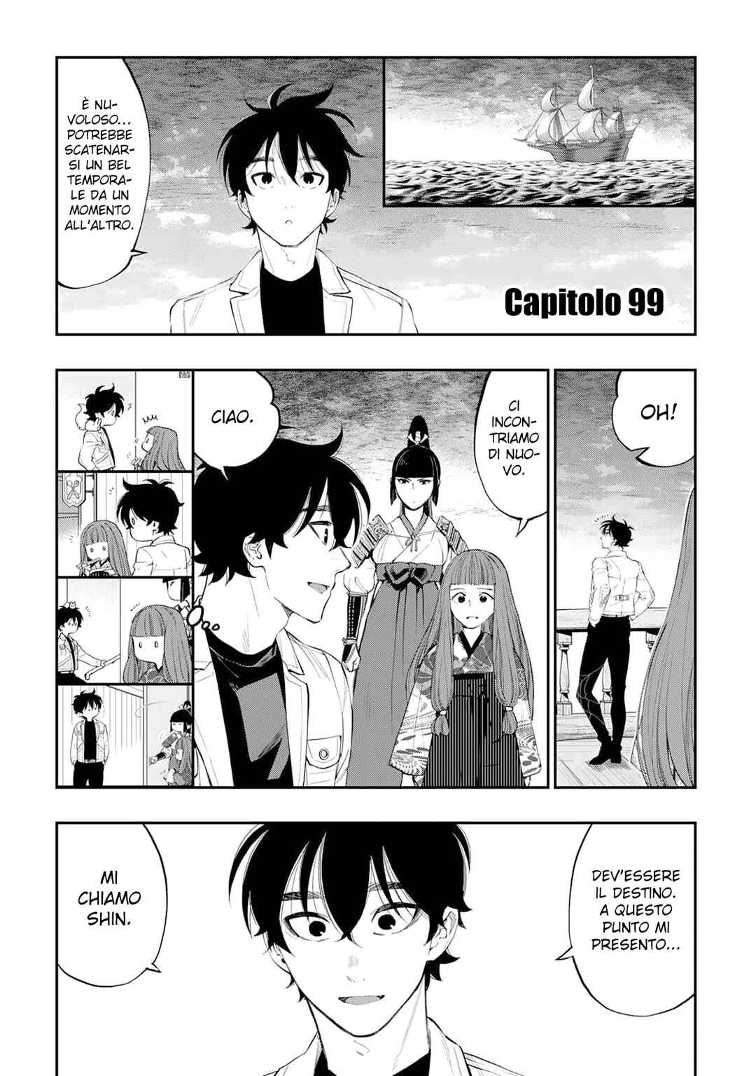 The New Gate Chapter 99 - Page 3
