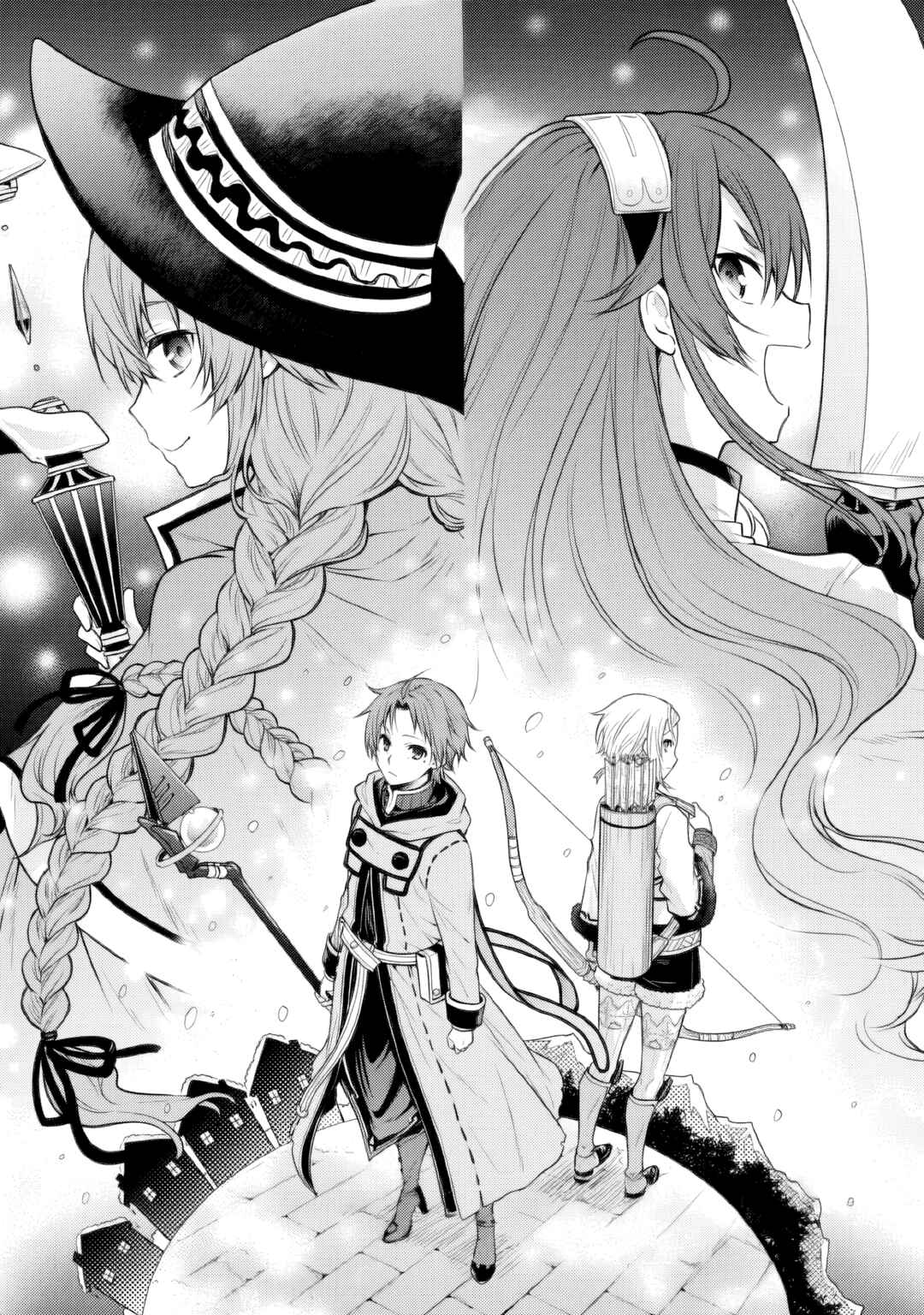 Mushoku Tensei ~Isekai Ittara Honki Dasu~ Shitsui no Majutsushi Hen Chapter 8.5 - Page 3