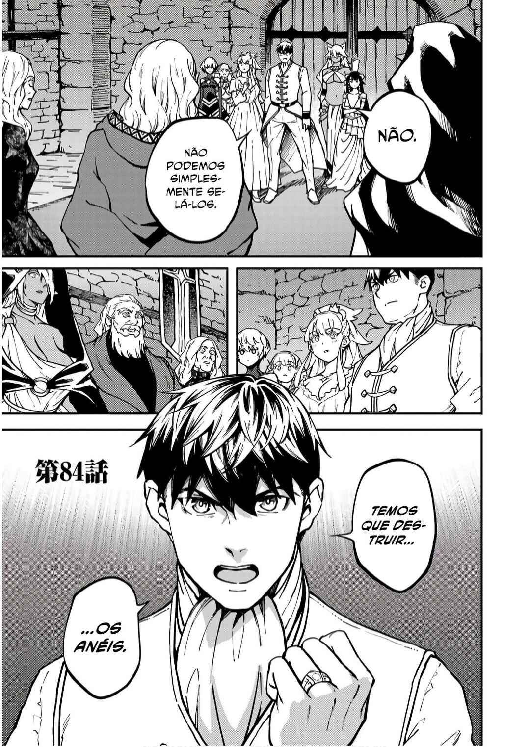 Kekkon Yubiwa Monogatari Chapter 84 - Page 3