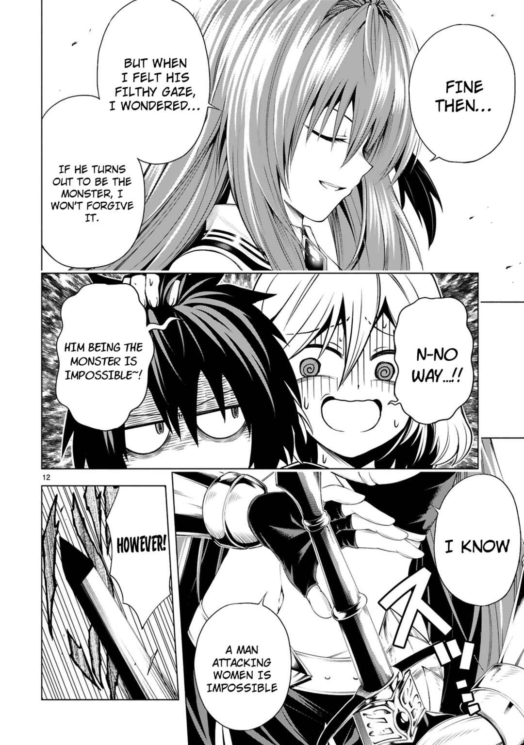 Tensei Shita Moto Dorei, Cheat Skill "Senpenbanka" de Saikyou Harem wo Tsukuru Chapter 2 - Page 12