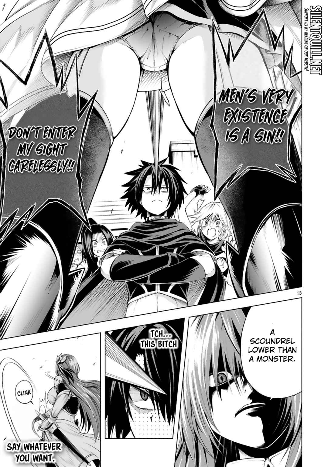 Tensei Shita Moto Dorei, Cheat Skill "Senpenbanka" de Saikyou Harem wo Tsukuru Chapter 2 - Page 13