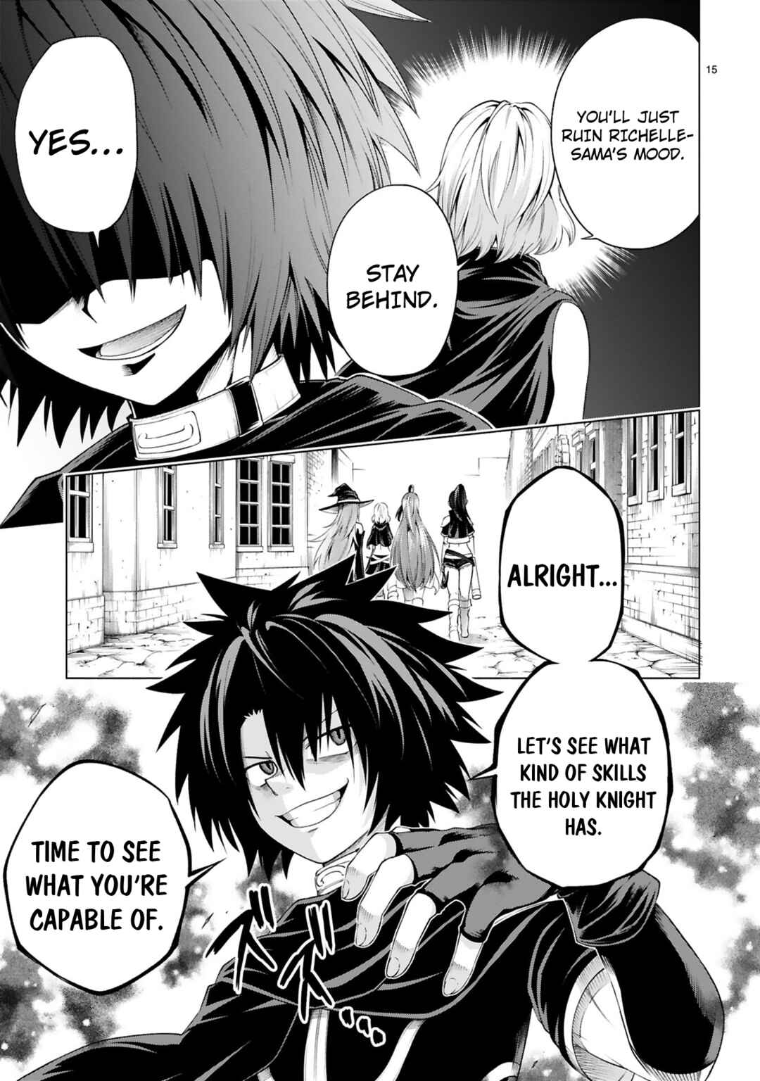 Tensei Shita Moto Dorei, Cheat Skill "Senpenbanka" de Saikyou Harem wo Tsukuru Chapter 2 - Page 15