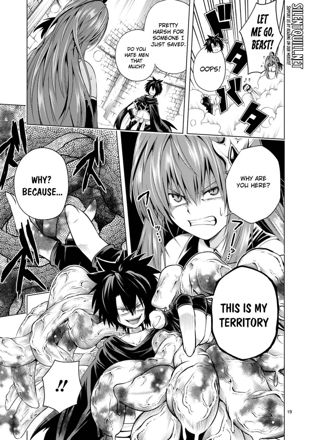 Tensei Shita Moto Dorei, Cheat Skill "Senpenbanka" de Saikyou Harem wo Tsukuru Chapter 2 - Page 19