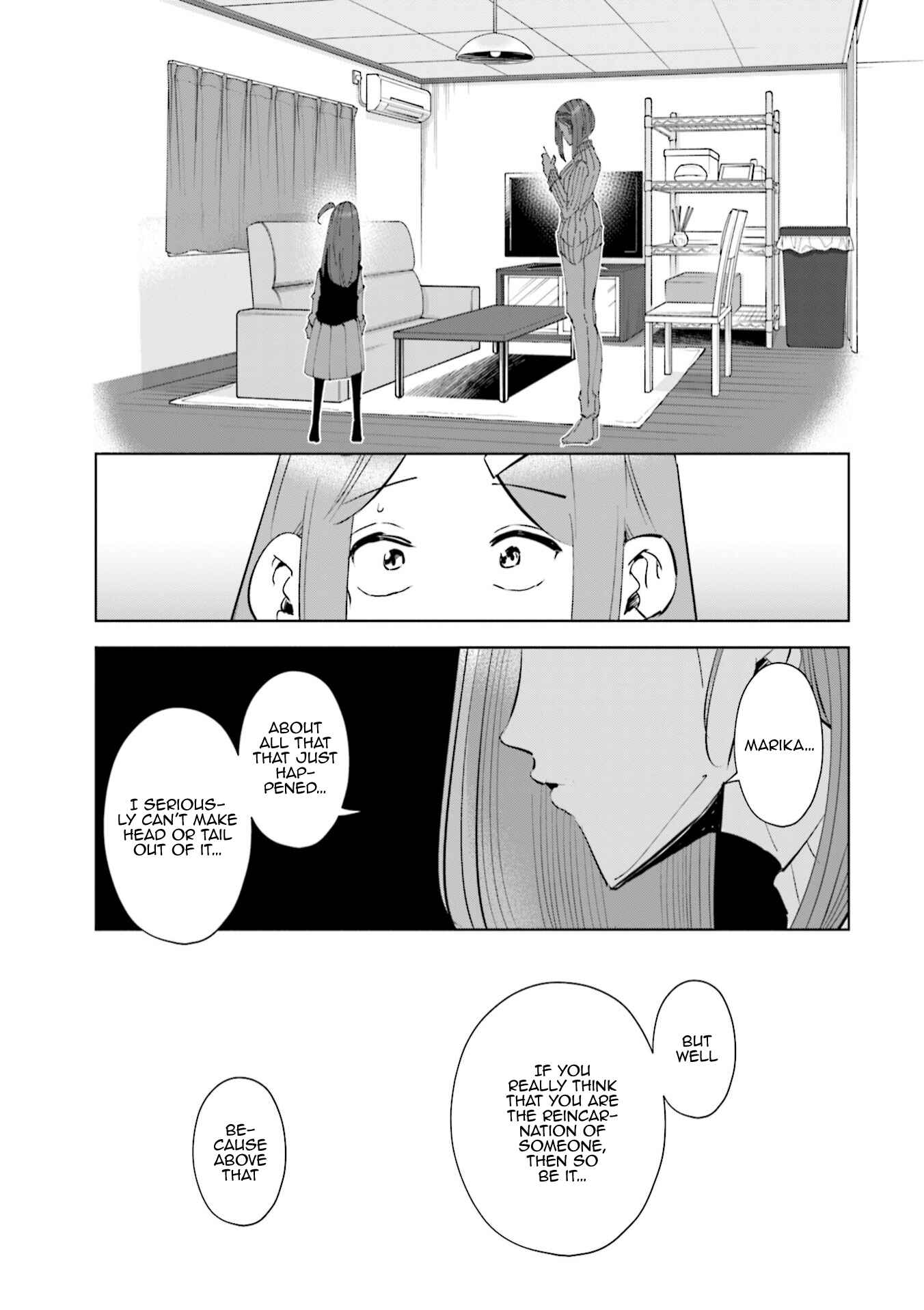 Tsuma, Shougakusei ni Naru. Chapter 48 - Page 10