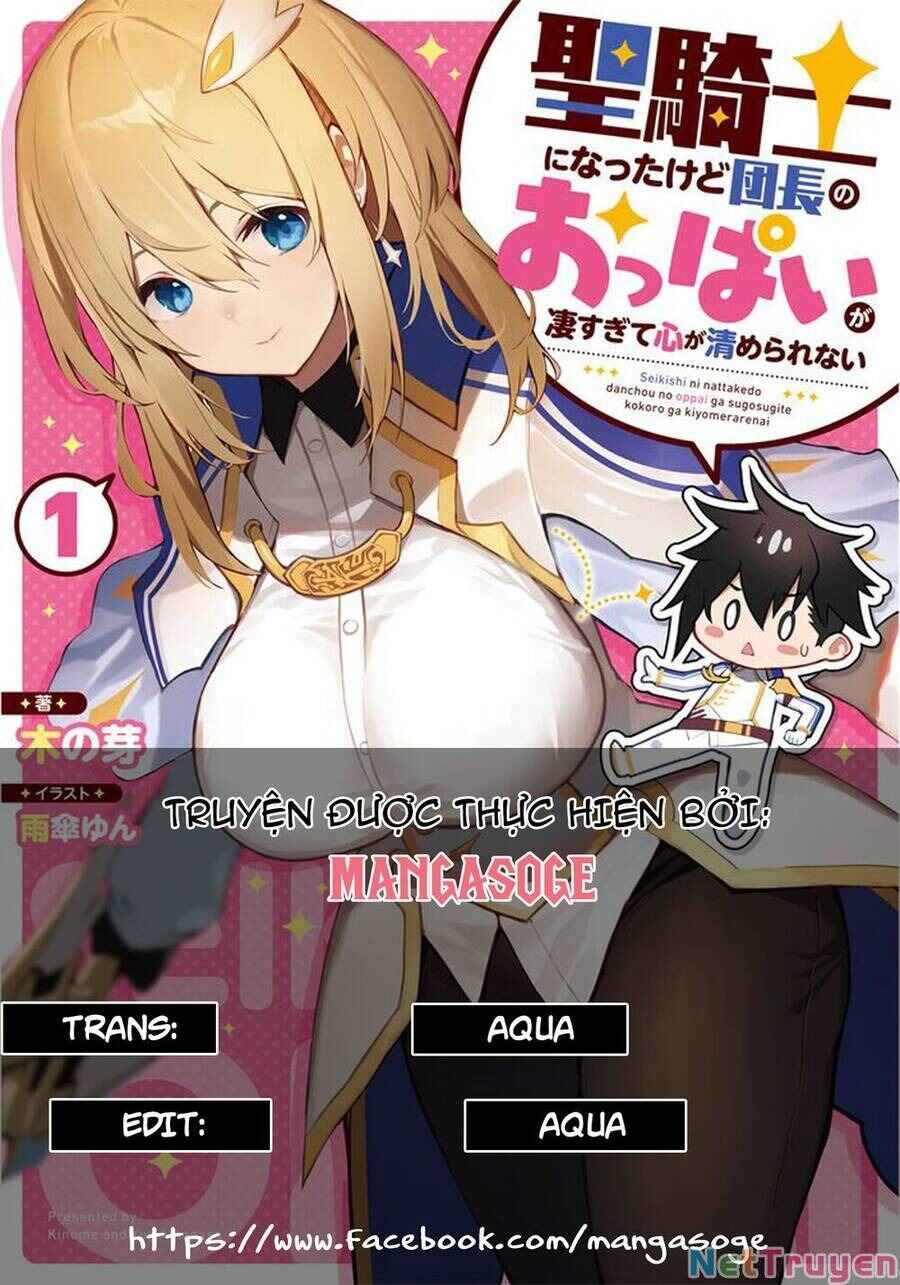 Seikishi ni Natta kedo Danchou no Oppai ga Sugosugite Kokoro ga Kiyomerarenai Chapter 1 - Page 1
