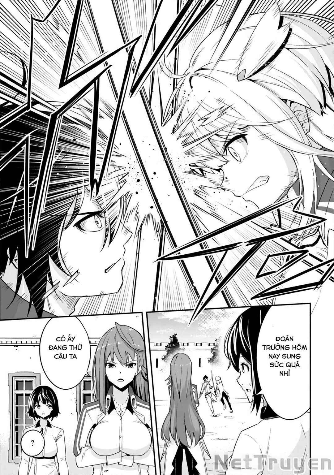 Seikishi ni Natta kedo Danchou no Oppai ga Sugosugite Kokoro ga Kiyomerarenai Chapter 1 - Page 22