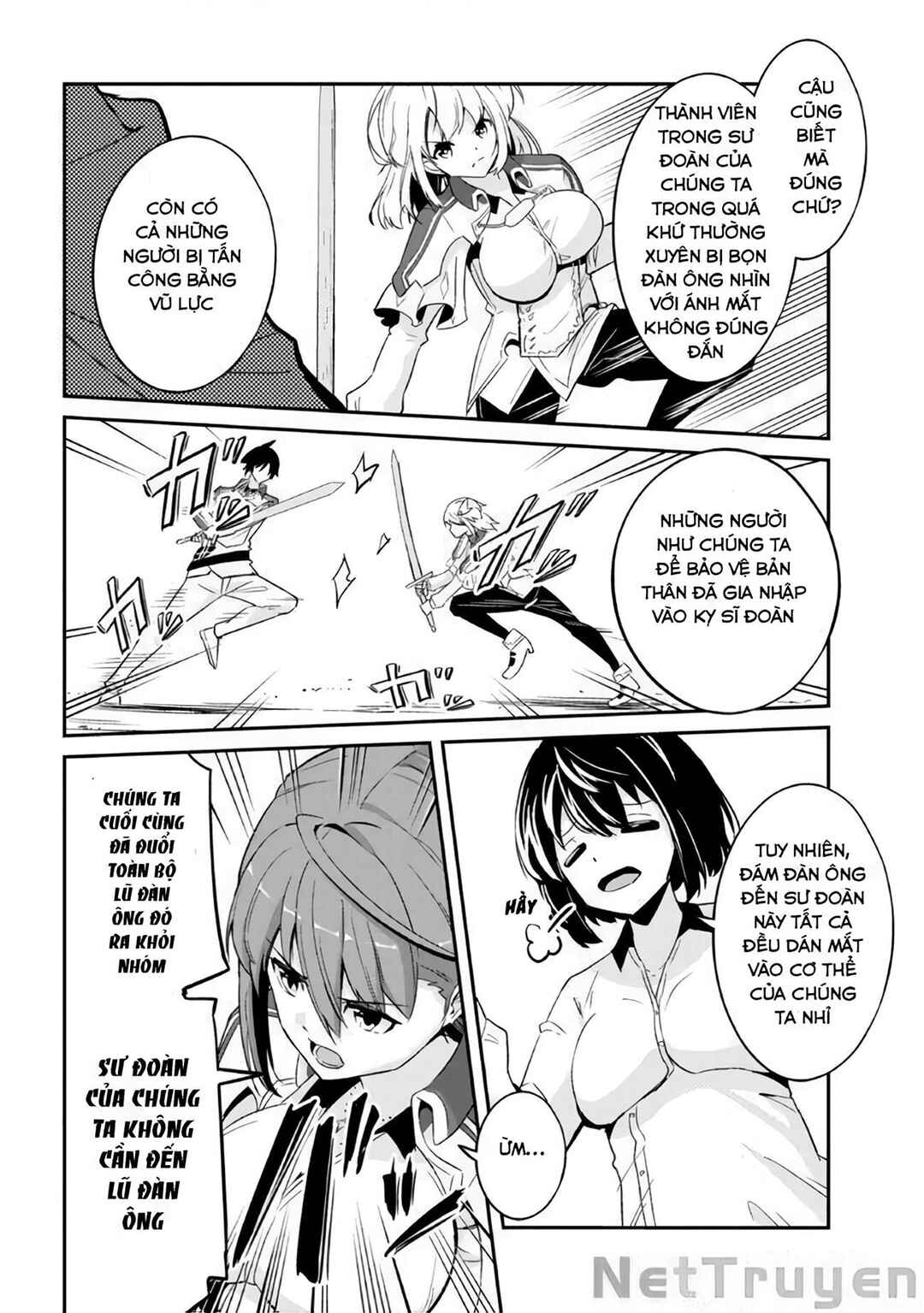 Seikishi ni Natta kedo Danchou no Oppai ga Sugosugite Kokoro ga Kiyomerarenai Chapter 1 - Page 23