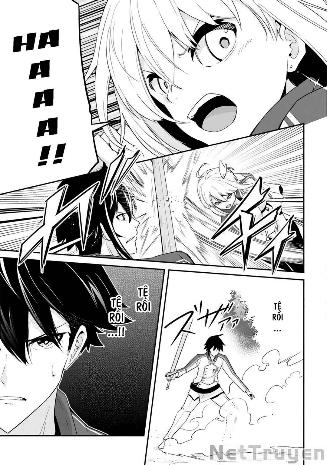 Seikishi ni Natta kedo Danchou no Oppai ga Sugosugite Kokoro ga Kiyomerarenai Chapter 1 - Page 24