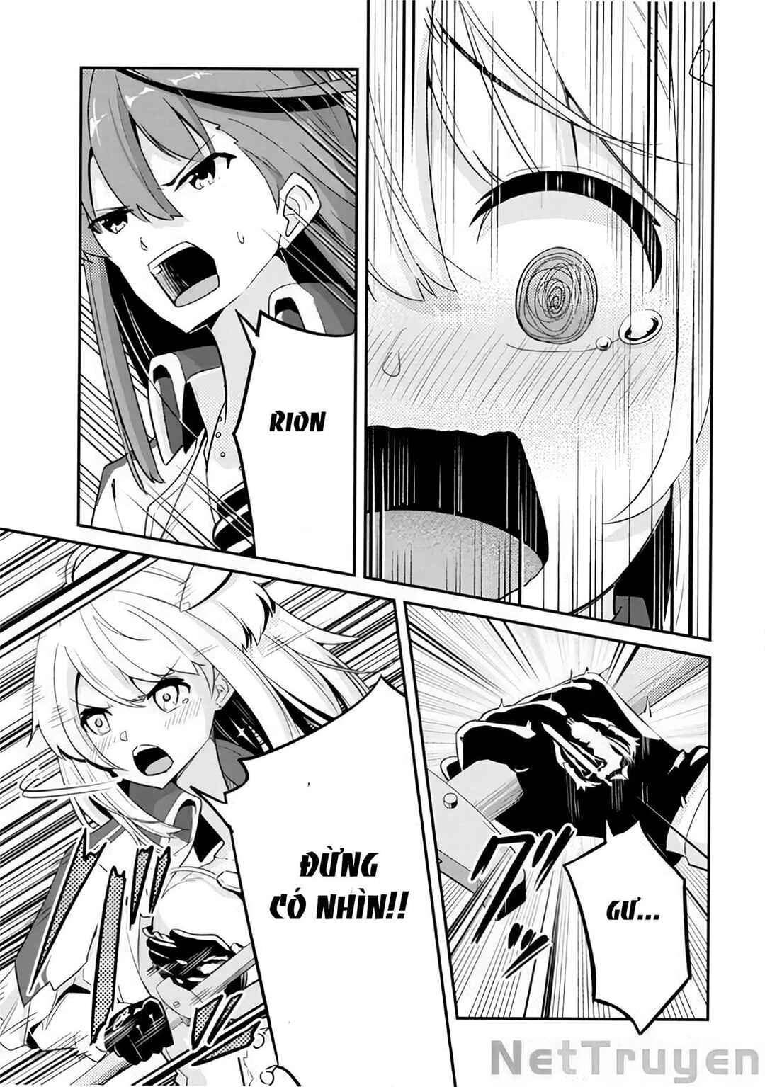 Seikishi ni Natta kedo Danchou no Oppai ga Sugosugite Kokoro ga Kiyomerarenai Chapter 1 - Page 30