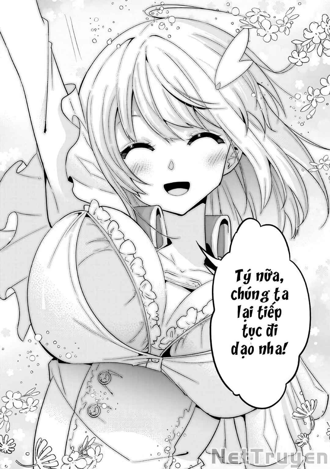 Seikishi ni Natta kedo Danchou no Oppai ga Sugosugite Kokoro ga Kiyomerarenai Chapter 1 - Page 36
