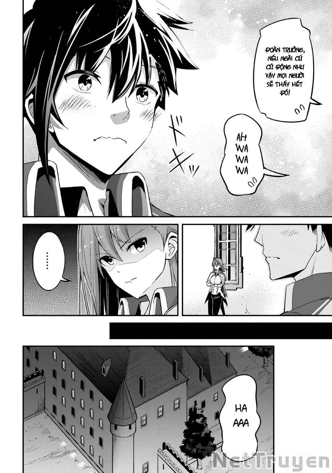 Seikishi ni Natta kedo Danchou no Oppai ga Sugosugite Kokoro ga Kiyomerarenai Chapter 1 - Page 37