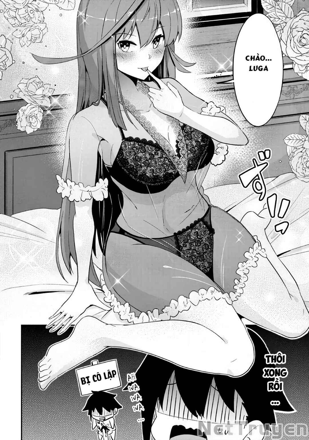 Seikishi ni Natta kedo Danchou no Oppai ga Sugosugite Kokoro ga Kiyomerarenai Chapter 1 - Page 39