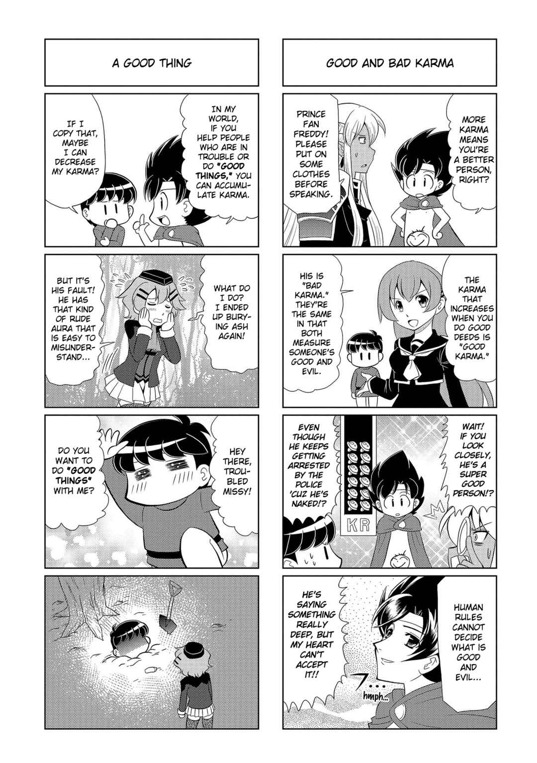 Motto Atsumare! Falcom Gakuen Chapter 16 - Page 7