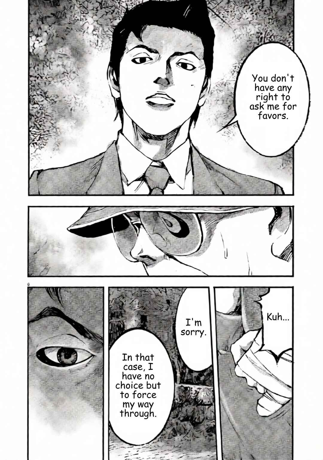 JUMBO MAX ~Hyper ED Yakumitsuzounin~ Chapter 106 - Page 6