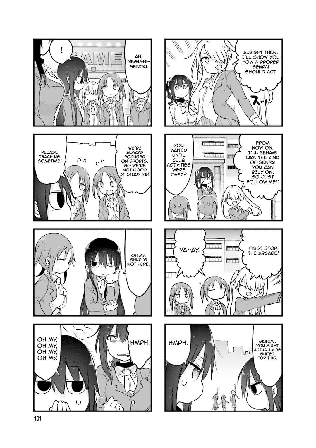 Komori-san wa Kotowarenai! Chapter 122 - Page 6