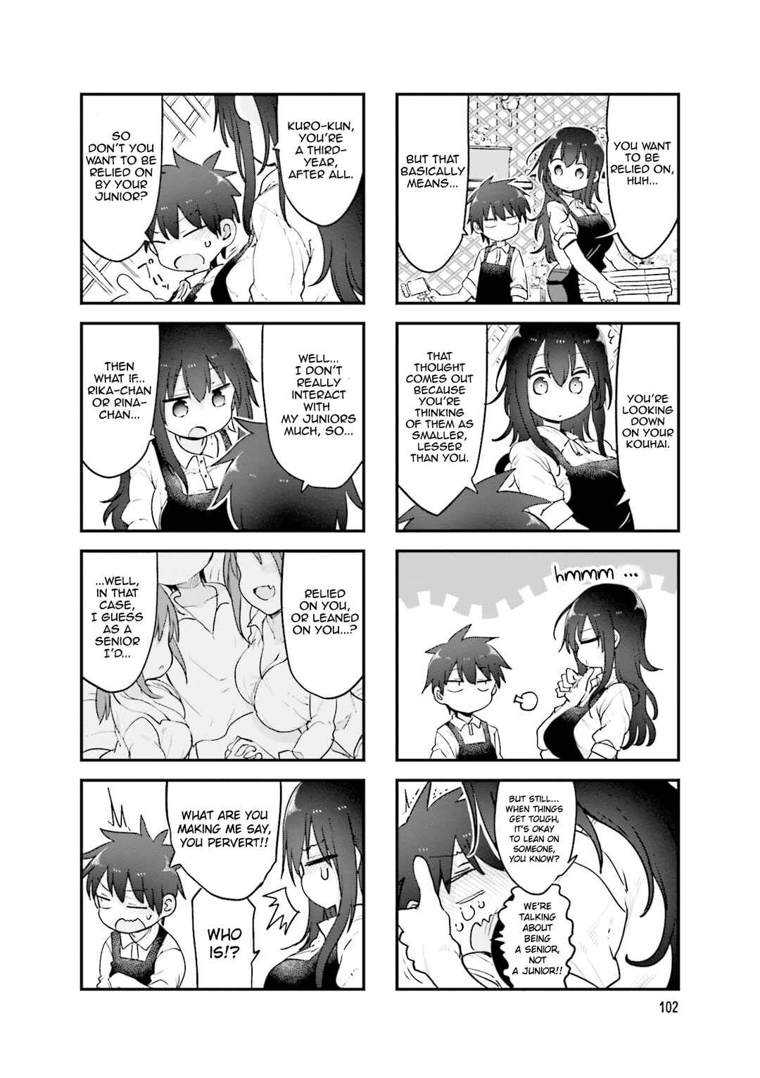Komori-san wa Kotowarenai! Chapter 122 - Page 7