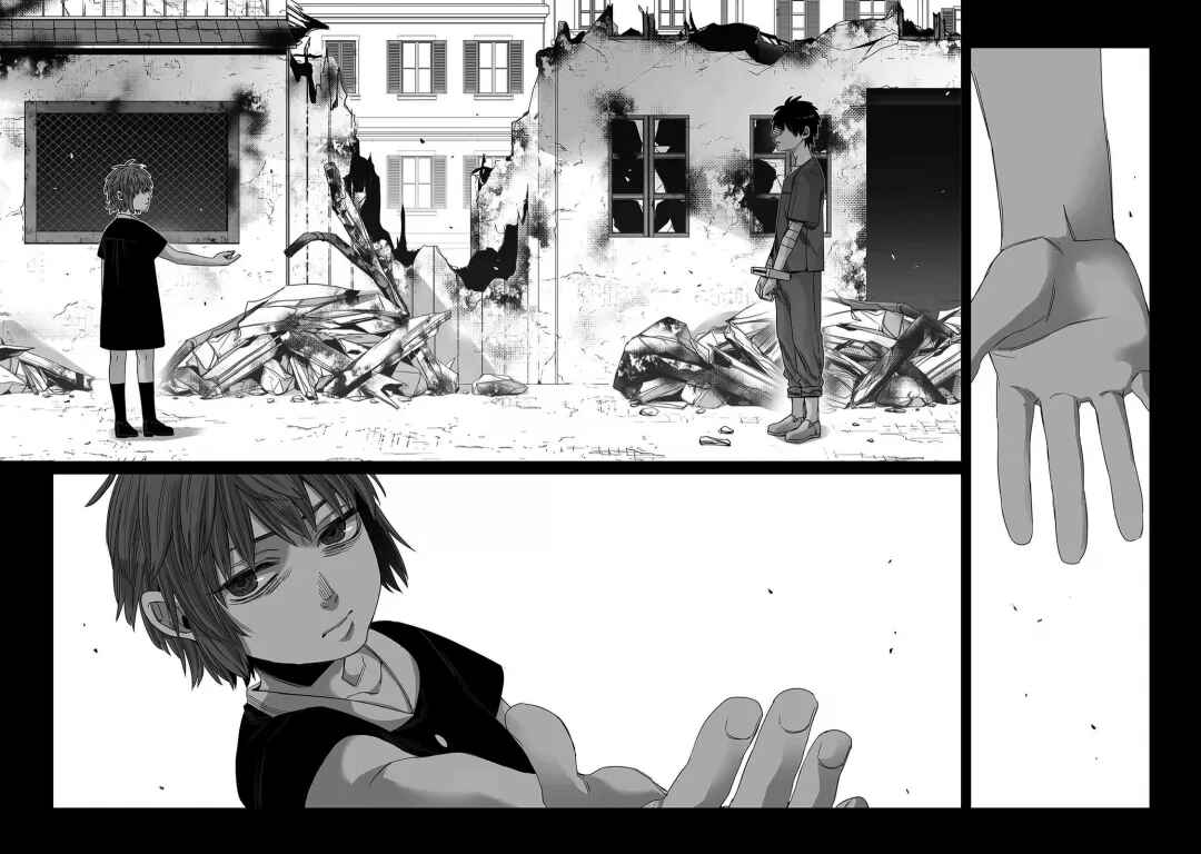Gangsta Chapter 46 - Page 13