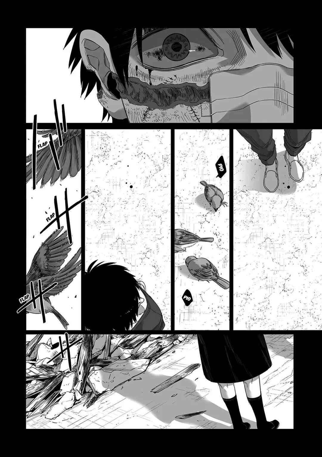 Gangsta Chapter 46 - Page 14