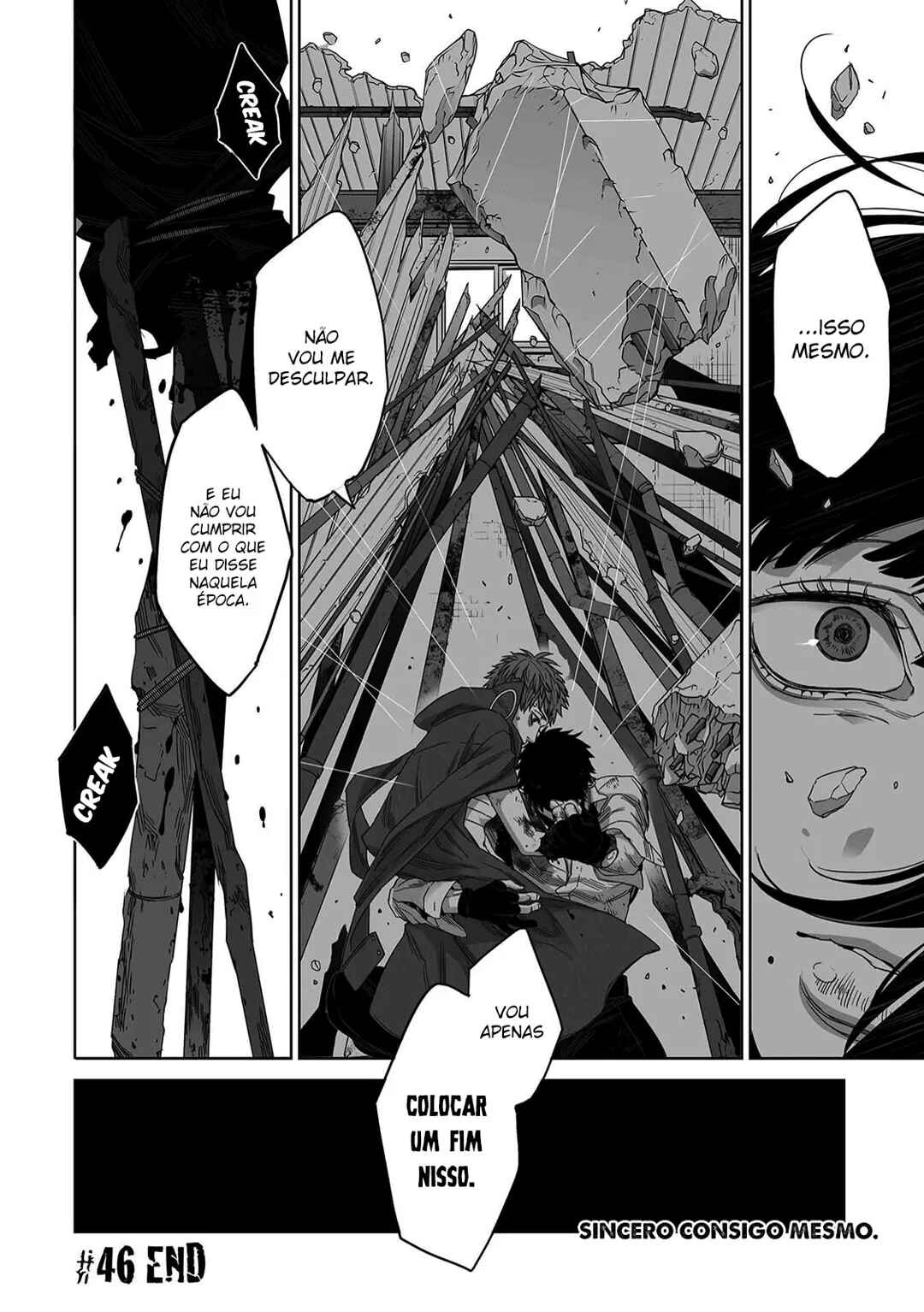 Gangsta Chapter 46 - Page 17