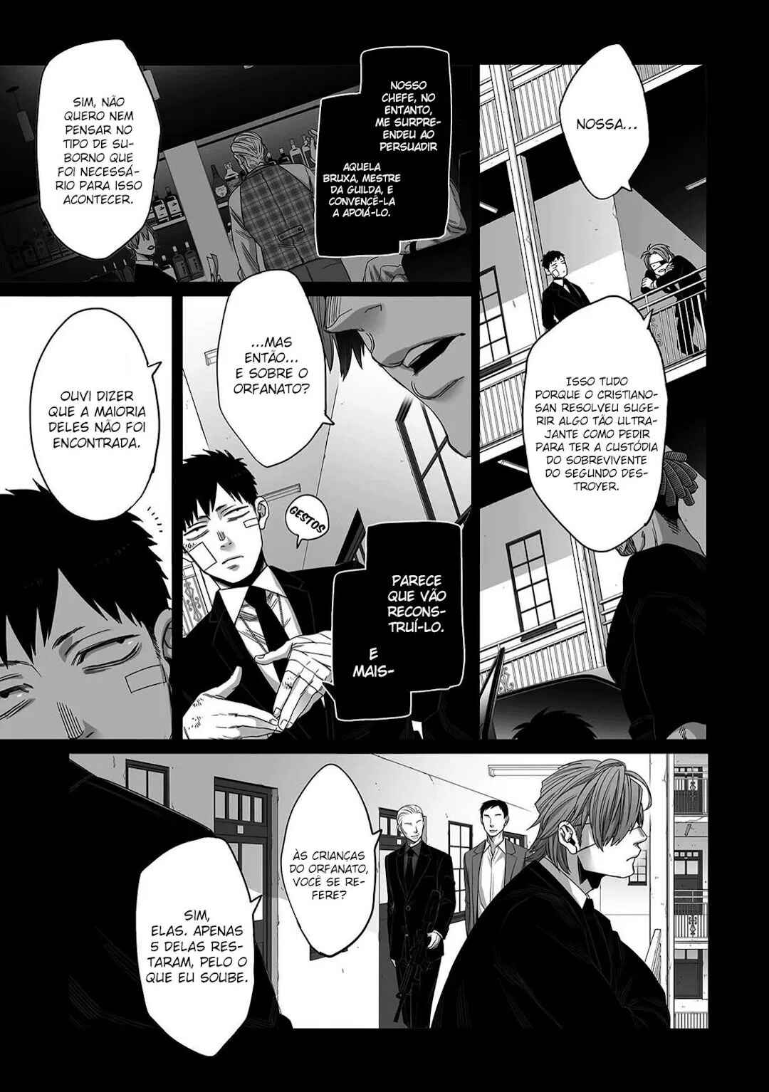 Gangsta Chapter 46 - Page 6