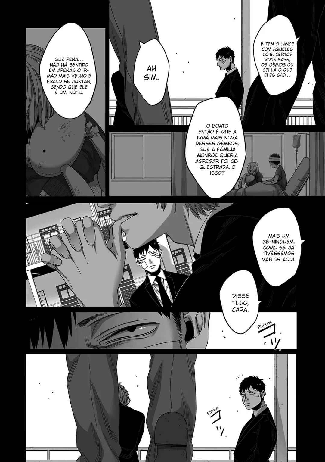 Gangsta Chapter 46 - Page 7