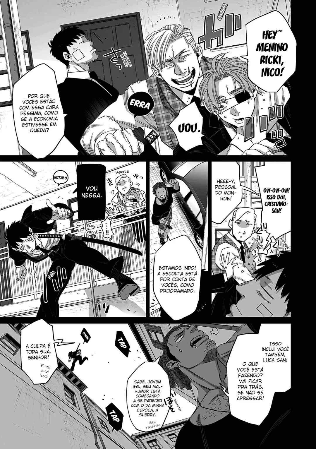 Gangsta Chapter 46 - Page 8