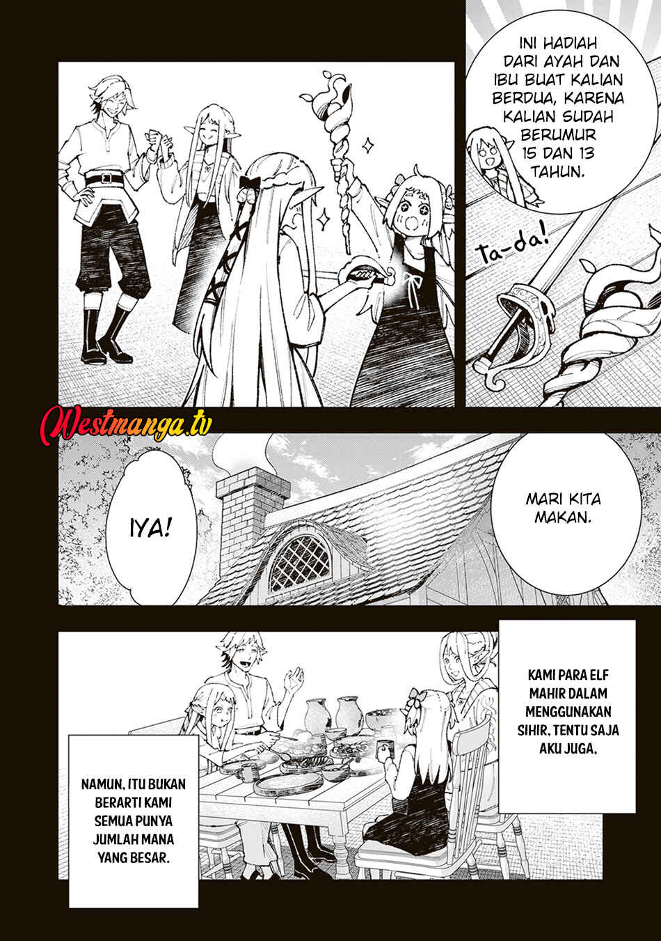 Level Count Stop kara Hajimaru, Kamisama-teki Isekai Life: Saikyou Status ni Tensei Shita node Suki ni Ikimasu Chapter 3 - Page 9